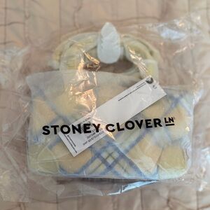 Stoney Clover Lane Clueless Cher’s Plaid Pouchette 01 Crossbody